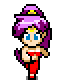 Shantae running