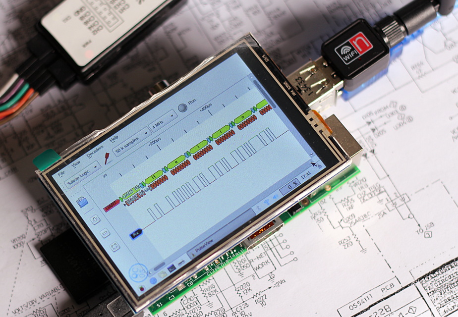 Rpi Pico Pwm Experiments With Logic Analyzer Copy Wok 7688